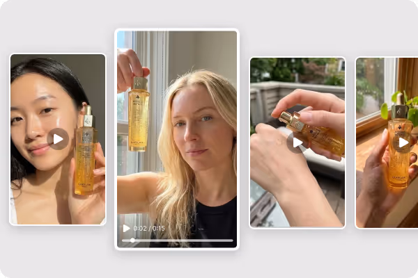 4 Instant UGC-Style Testimonials